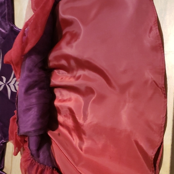 DISNEY FROZEN 11 PRINCESS ANNA DRESS GIRLS SZ MEDIUM - Picture 7 of 9